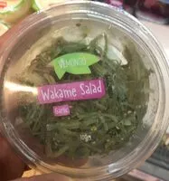 Mängden socker i Wakame