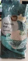 Mängden socker i Jasmin Reis (Duftreis)