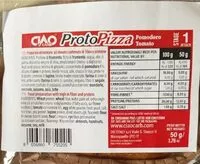 Mängden socker i Protopizza