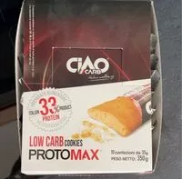 Mängden socker i Low carb cookies Proto Max