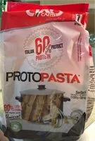 Mängden socker i ProtoPasta