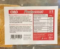 Mängden socker i Protocrost