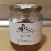 Mängden socker i Miele di Acacia