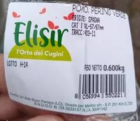 Mängden socker i Pomodoro perino verde