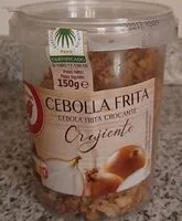 Mängden socker i Cebolla frita