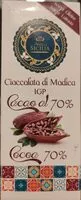 Mängden socker i Cioccolato di Modica igp cacao 70%