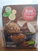 Mängden socker i Zucchero di cocco