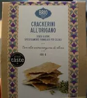 Mängden socker i Crackerini all’origano