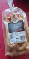 Mängden socker i taralli lunghi con semi di finocchio