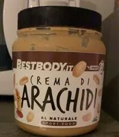 Mängden socker i Crema di arachidi