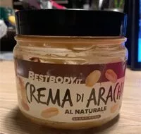Mängden socker i Crema di arachidi al naturale