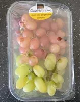 Mängden socker i Raisins mix avec peu de pépins