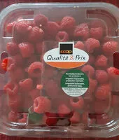 Mängden socker i Framboises