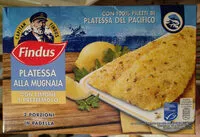 Mängden socker i Filetti di platessa alla mugnaia