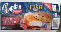 Mängden socker i 2 fish burger