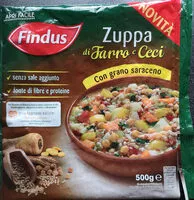 Mängden socker i Zuppa farro e ceci