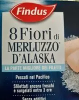Mängden socker i 8 Fiori di Merluzzo d'Alaska