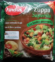 Mängden socker i Zuppa saporita