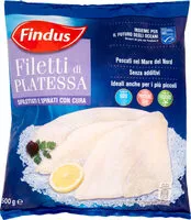 Mängden socker i Filetti di platessa