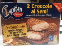 Mängden socker i 2 Croccole ai semi