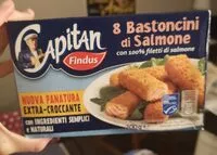 Mängden socker i Bastoncini di Salmone
