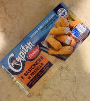 Mängden socker i 8 bastoncini in pastella