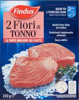 Mängden socker i 2 fiori di tonno