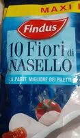 Mängden socker i 10 fiori di nasello