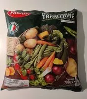 Mängden socker i Minestrone tradizionale