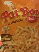 Mängden socker i Patatine