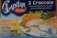 Mängden socker i Croccole