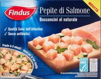 Mängden socker i Pepite di Salmone bocconcini al naturale