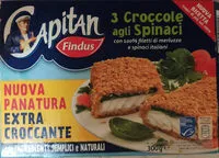 Mängden socker i 3 croccole agli spinaci