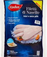 Mängden socker i Filetti di nasello
