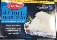 Mängden socker i 4 Fiori di merluzzo