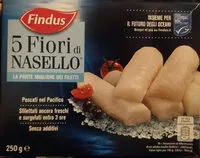 Mängden socker i 5 fiori di nasello