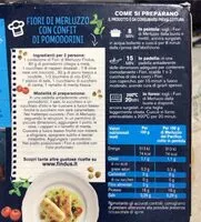 Mängden socker i Fiori di merluzzo