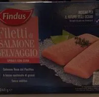 Mängden socker i Filetti di salmone selvaggio