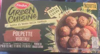 Mängden socker i Polpette Vegetali