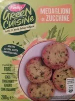 Mängden socker i Medaglioni di zucchine