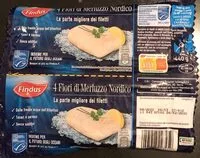 Mängden socker i Fiori di merluzzo nordico