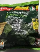 Mängden socker i Ciuffetti di spinaci