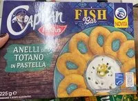 Mängden socker i Anelli di torano in pastella