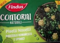 Mängden socker i Contorni naturali