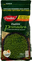 Mängden socker i Pisellini primavera