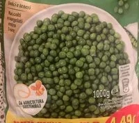 Mängden socker i Piselli novelli