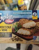 Mängden socker i Croccole ai semi