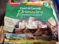 Mängden socker i Cuori di carciofi primavera
