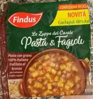 Mängden socker i Pasta e fagioli zuppa del casale