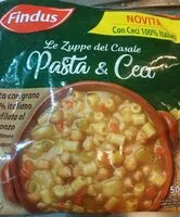 Mängden socker i Pasta e ceci